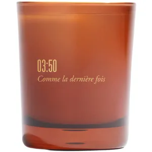03:50 Comme La Derniere Fois Candle