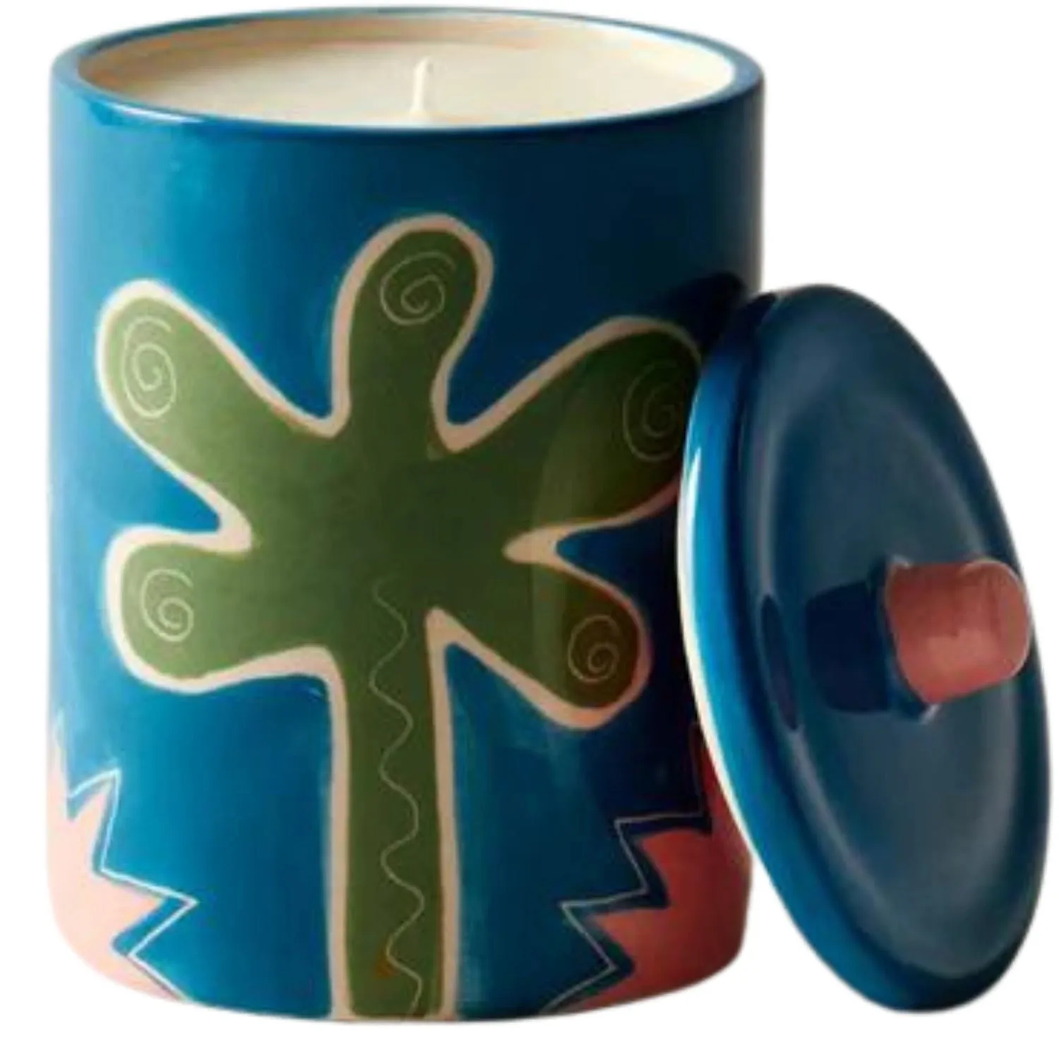 05:33 A Minha Vida Portuguesa Candle - Blue