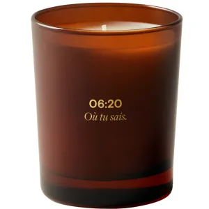 06:20 Ou Tu Sais Candle