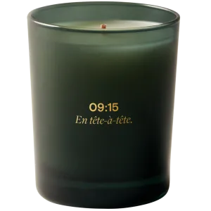 09:15 En Tete-A-Tete Candle