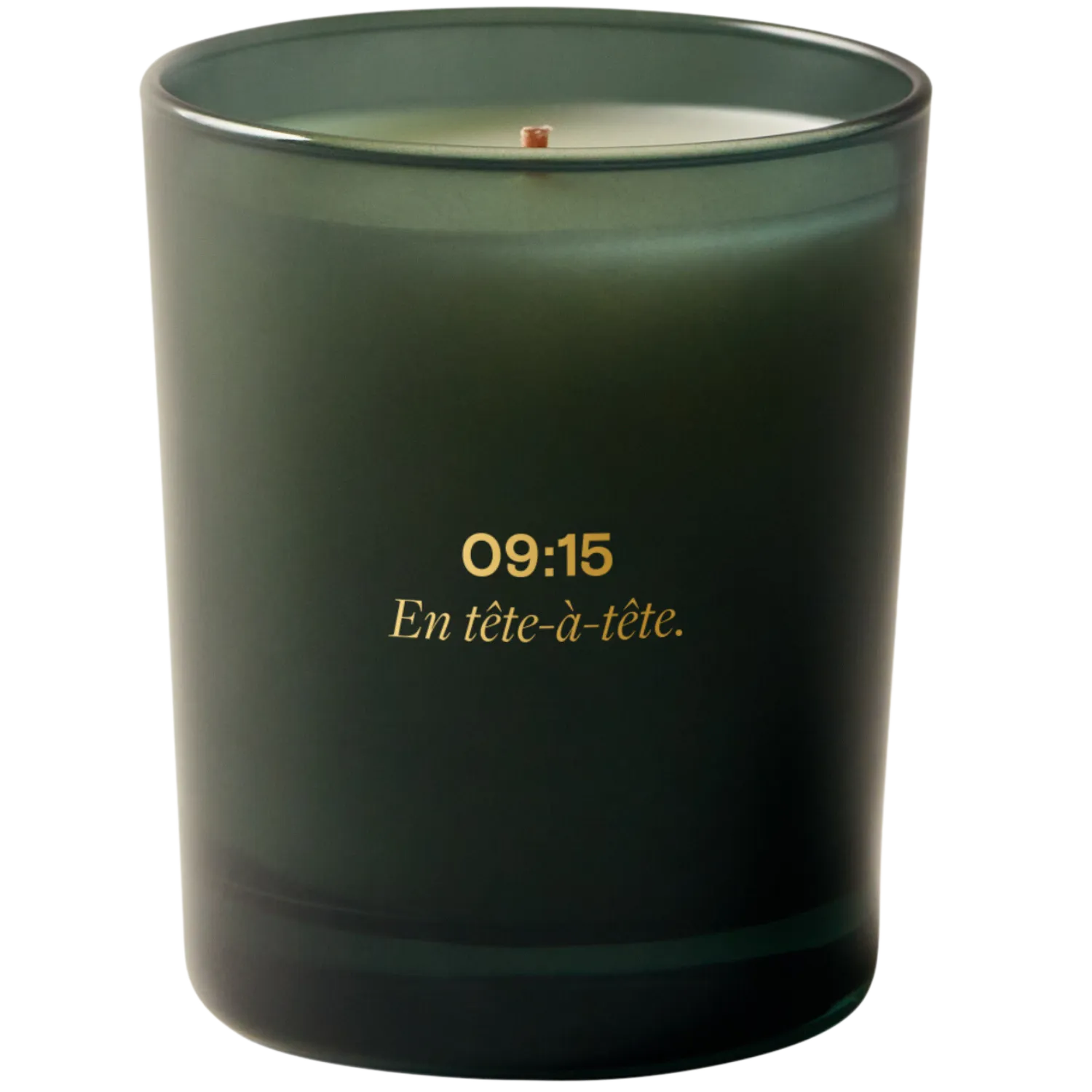 09:15 En Tete-A-Tete Candle