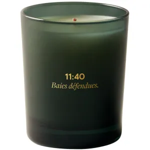 11:40 Baies Defendues Candle