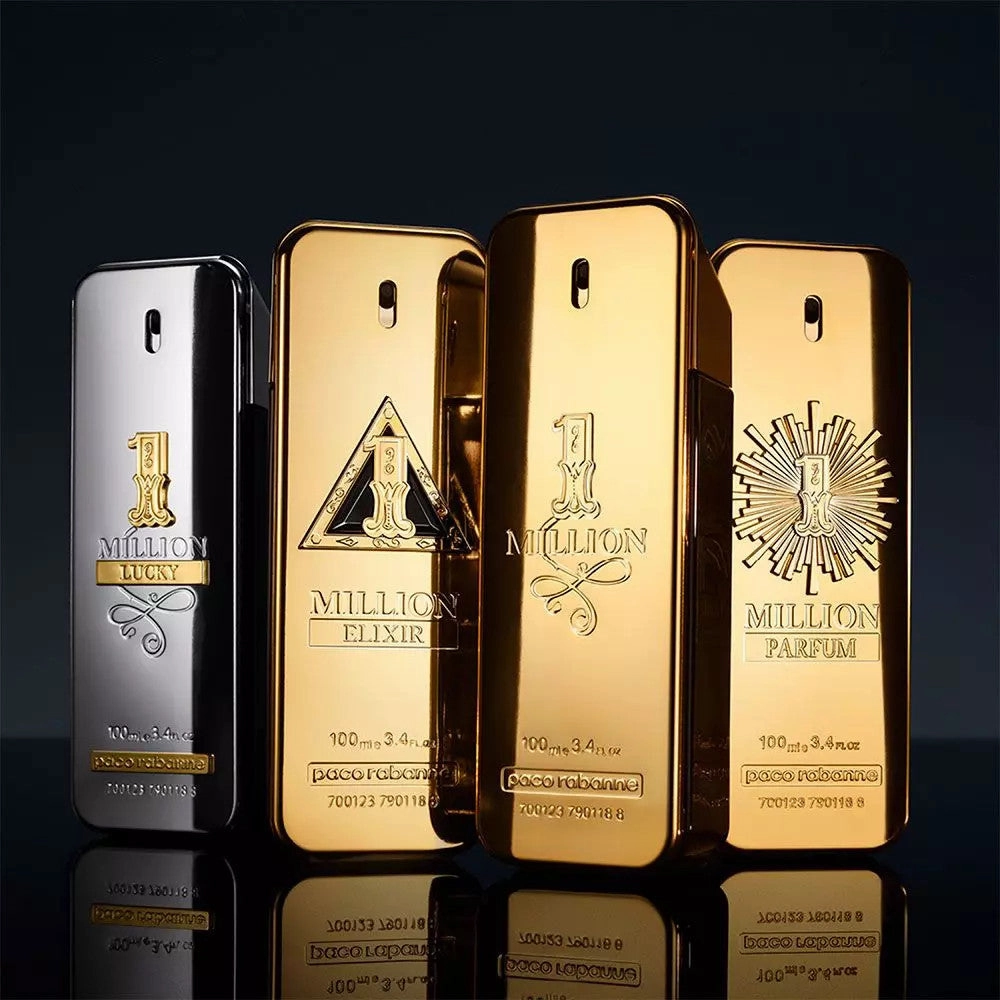 1 Million Elixir Parfum Intense 3.4 oz  for men