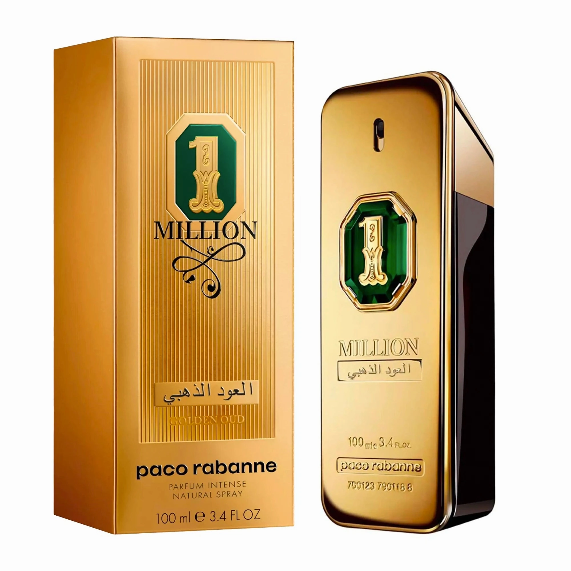 1 Million Golden Oud 3.4 oz for men
