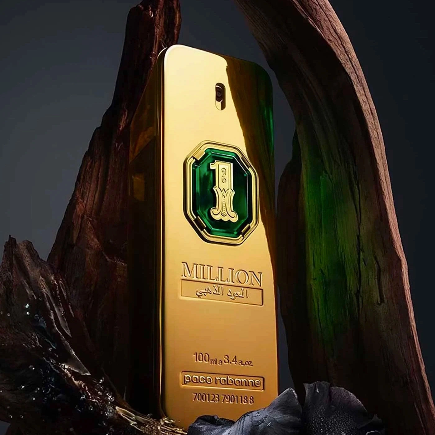 1 Million Golden Oud 3.4 oz for men