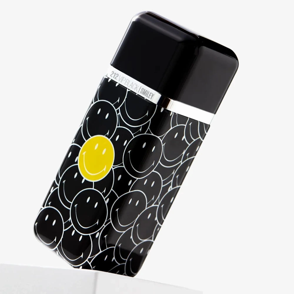 212 VIP Black Smiley 3.4 oz EDP for men