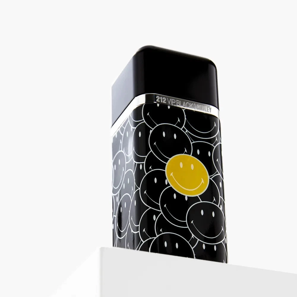 212 VIP Black Smiley 3.4 oz EDP for men