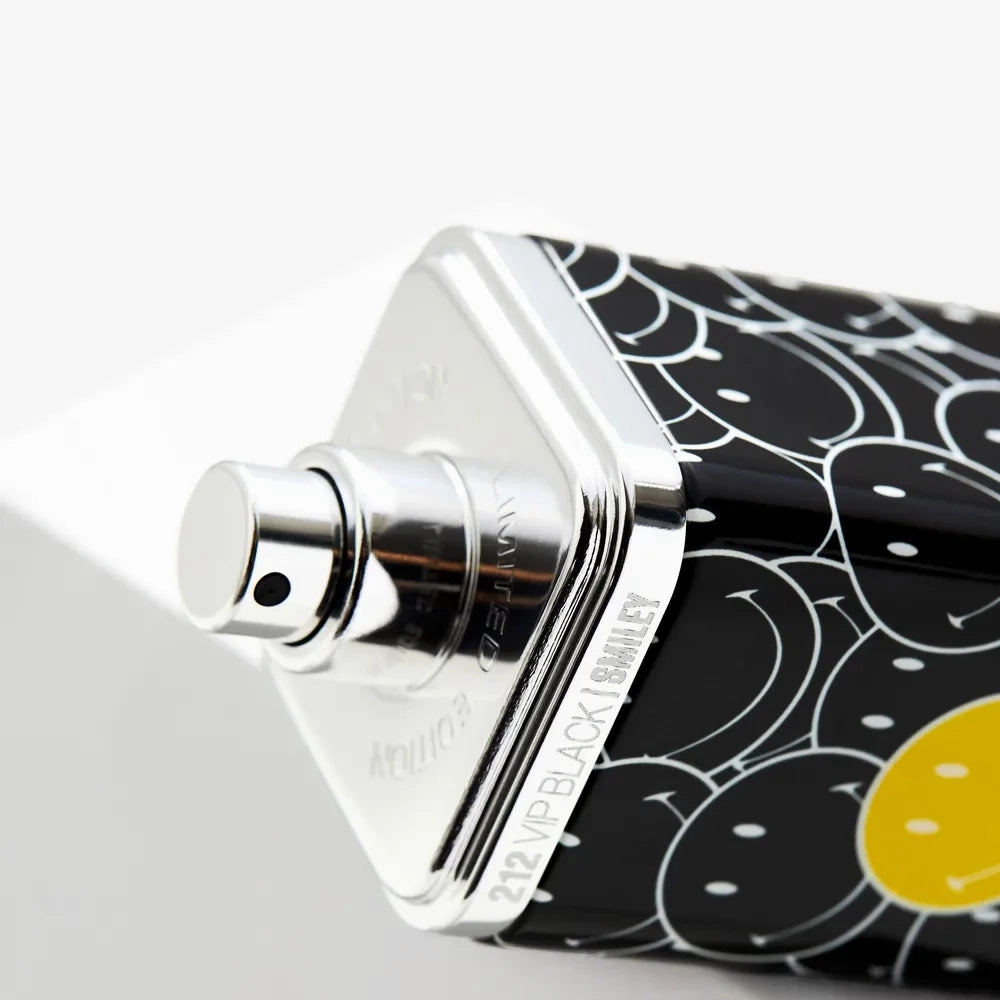 212 VIP Black Smiley 3.4 oz EDP for men