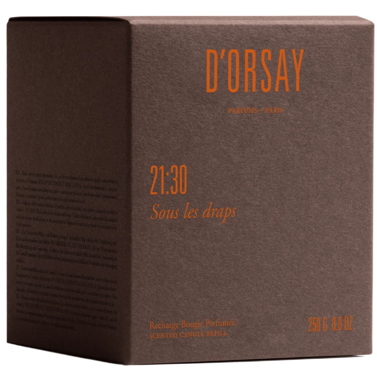 21:30 Sous Les Draps Candle Refill