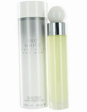 360 White 3.4 oz EDT for men