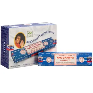 40g Sai Baba Nagchampa Incense Sticks