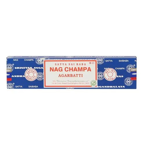 40g Sai Baba Nagchampa Incense Sticks