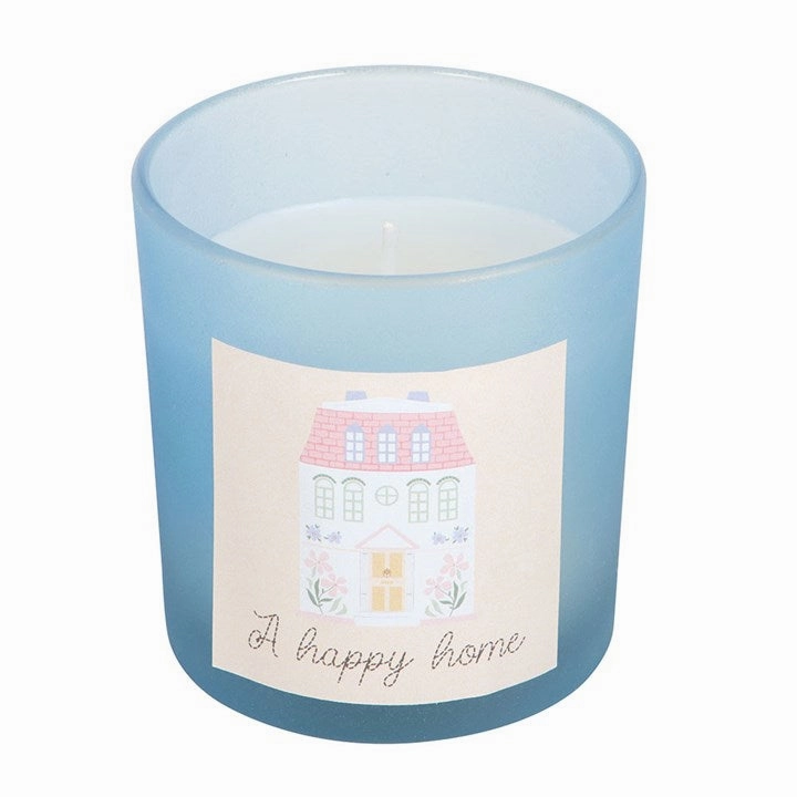 A Happy Home Fresh Linen Candle