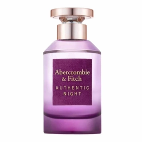 Abercrombie & Fitch Authentic Night Edp For Women 100ml