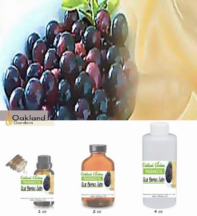 Acai Berries Satin Fragrance Oil