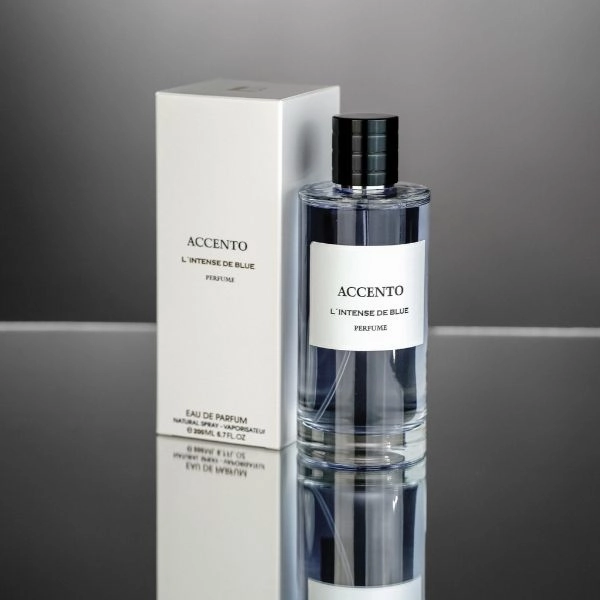 Accento L'intense De Blue EDP 200ml