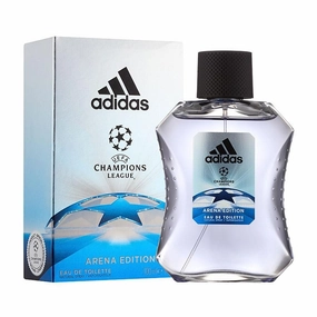 Adidas Champions League Arena Edition 3.4 oz EDT for men