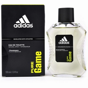 Adidas Pure Game 3.4 oz EDT for men