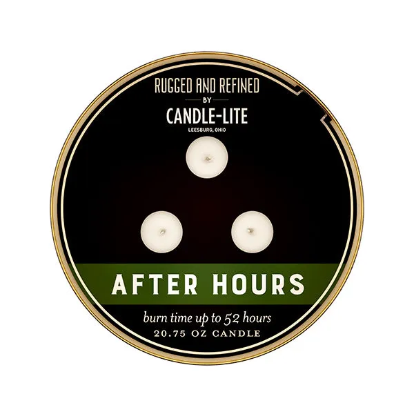 After Hours 3-Wick 20.75oz Jar Candle