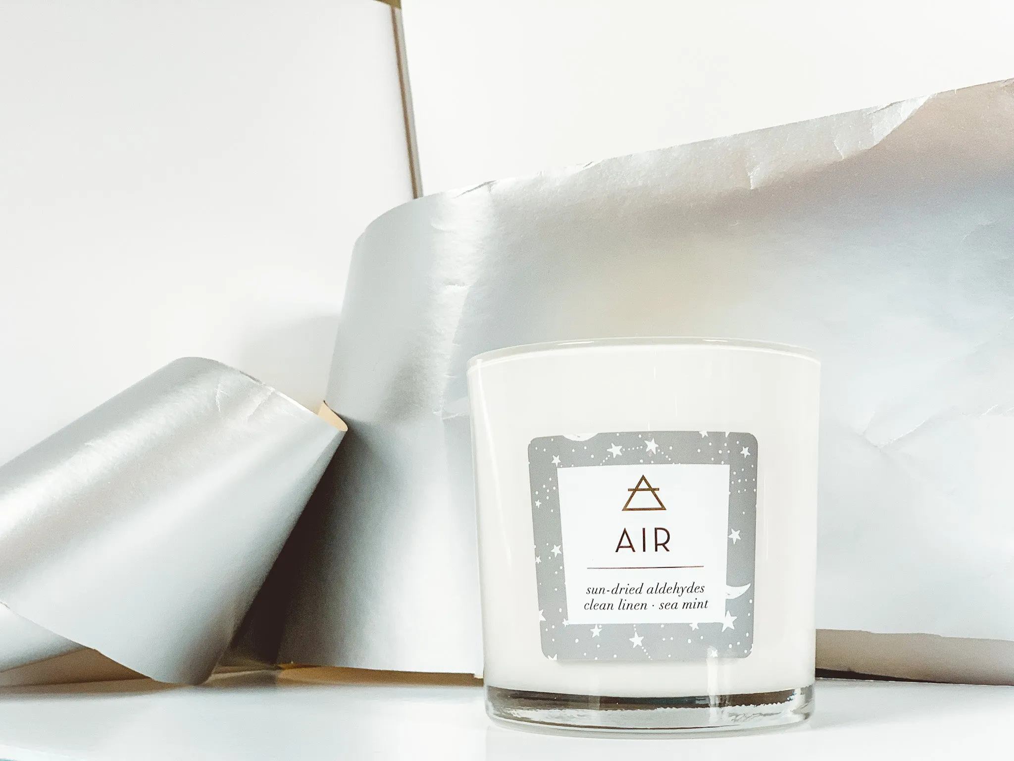 Air: Elements Collection 11oz Jar Candle