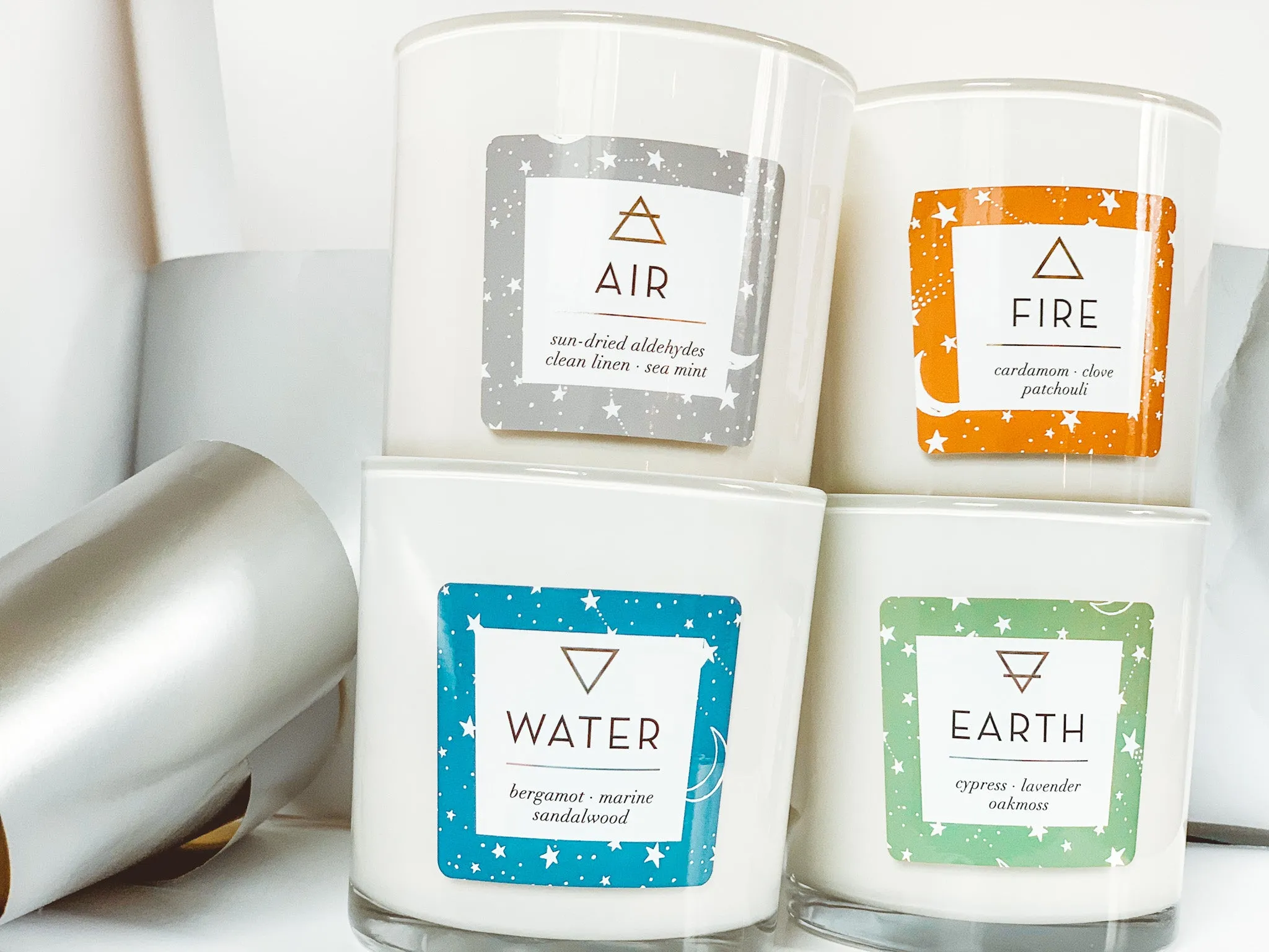 Air: Elements Collection 11oz Jar Candle