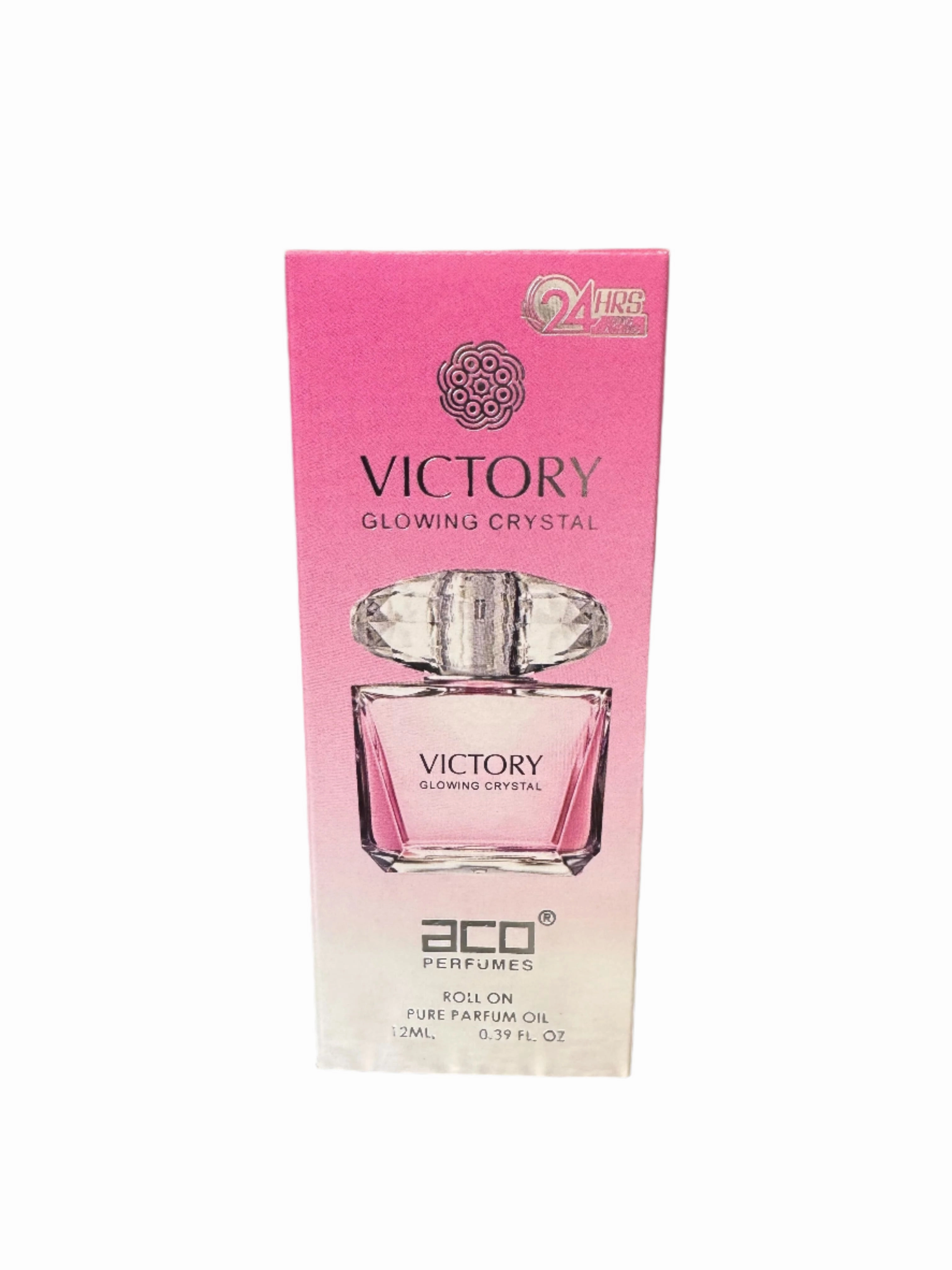 Al Fakhar Aco Roll on Victory Glowing Crystal (ACO ROLL ON VICTORY GLOWING CRYSTAL 12 ml)