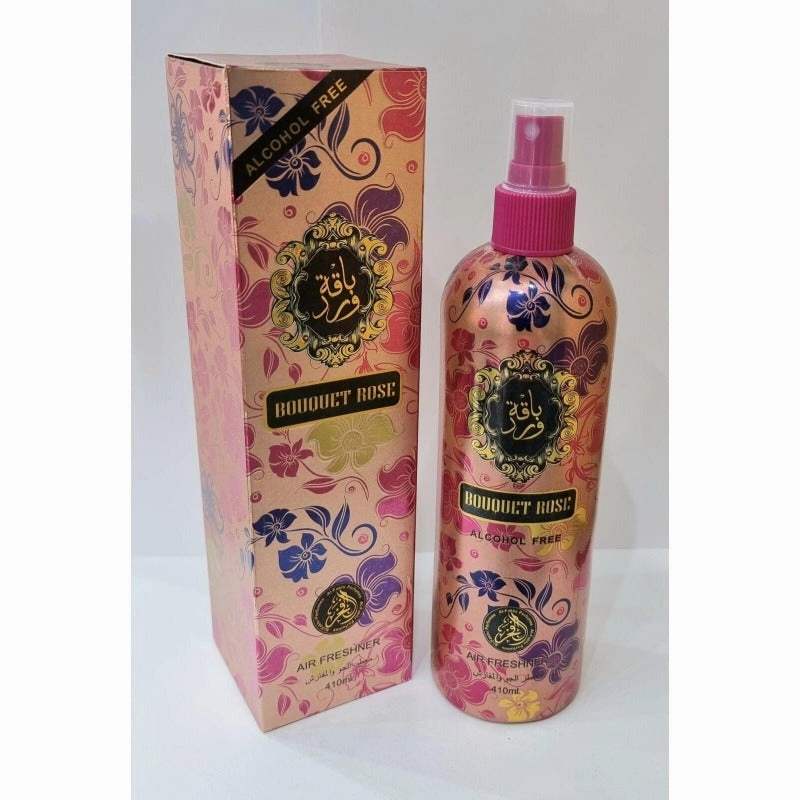 Al- Fakhr Perfumes Fragrance pur?kiklis namams Bouquet Rose 410ml