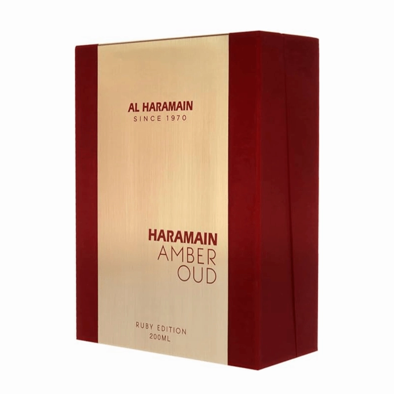 Al Haramain Amber Oud Ruby Edition parfumuotas vanduo unisex 200ml