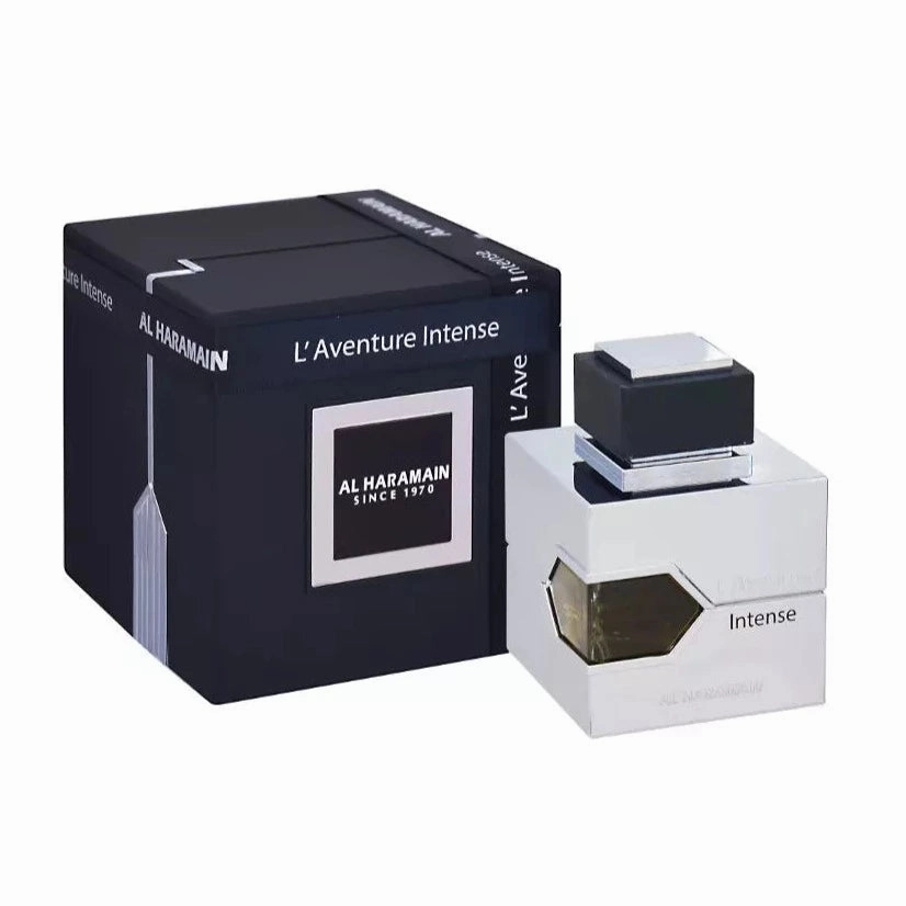Al Haramain L'Aventure Intense 3.3 oz EDP for men