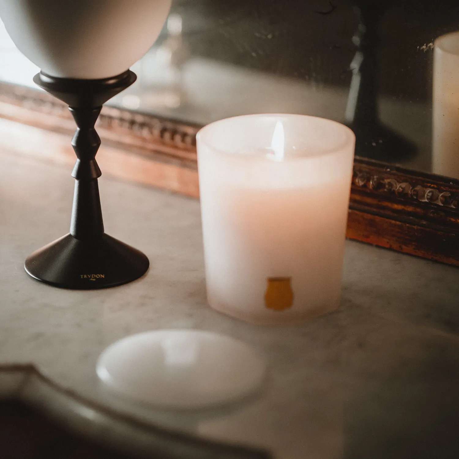 Alabaster Abd El Kader Candle