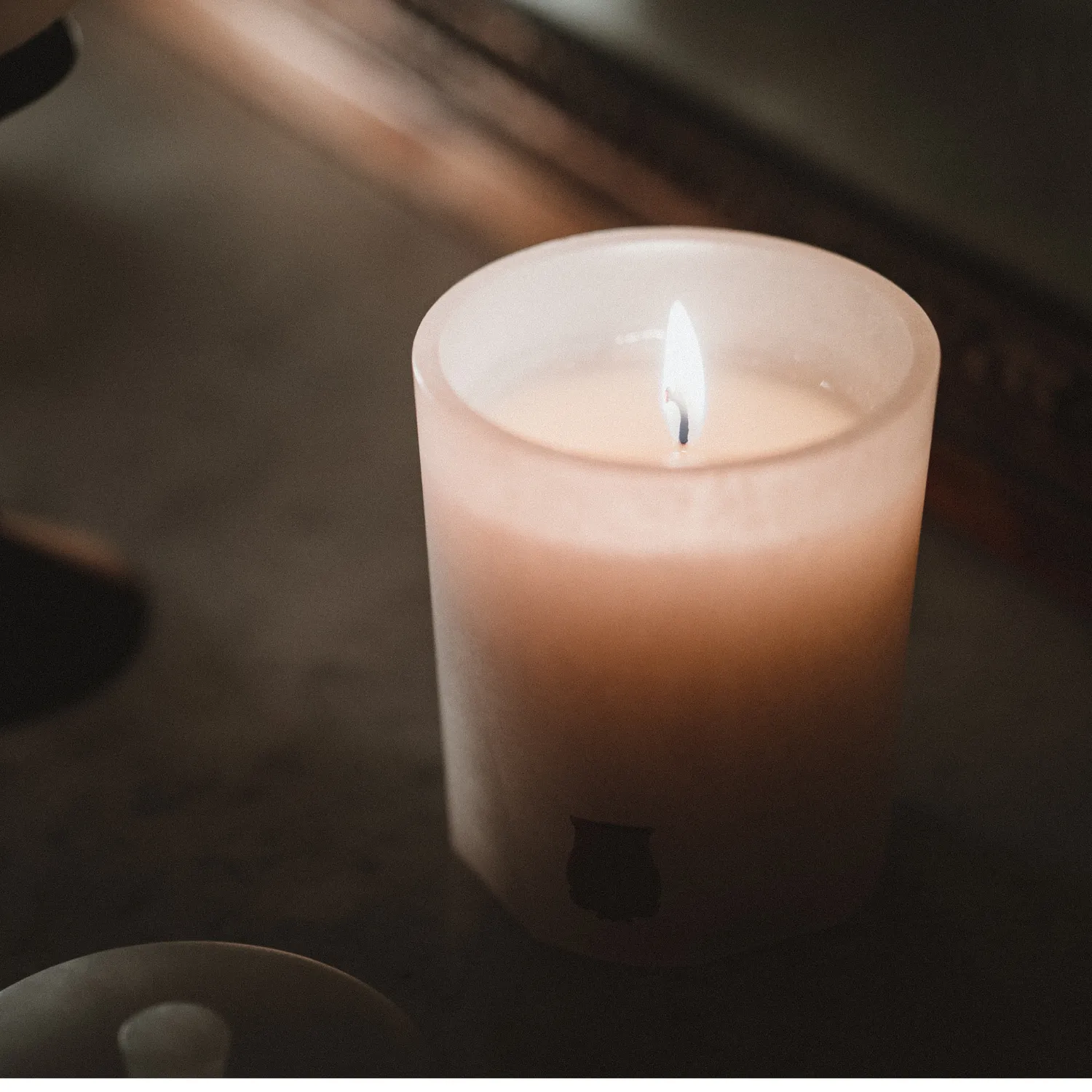 Alabaster Ernesto Candle