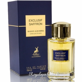 AlHambra Exclusif Saffron parfumuotas unisex vanduo 100ml