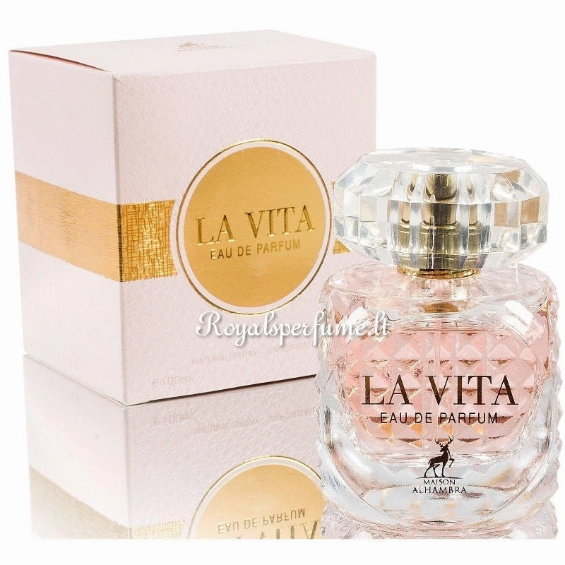 AlHambra La Vita parfumuotas vanduo moterims 100ml