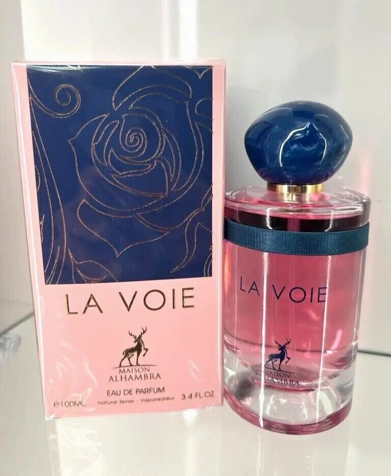 AlHambra La Voie parfumuotas vanduo moterims 100ml