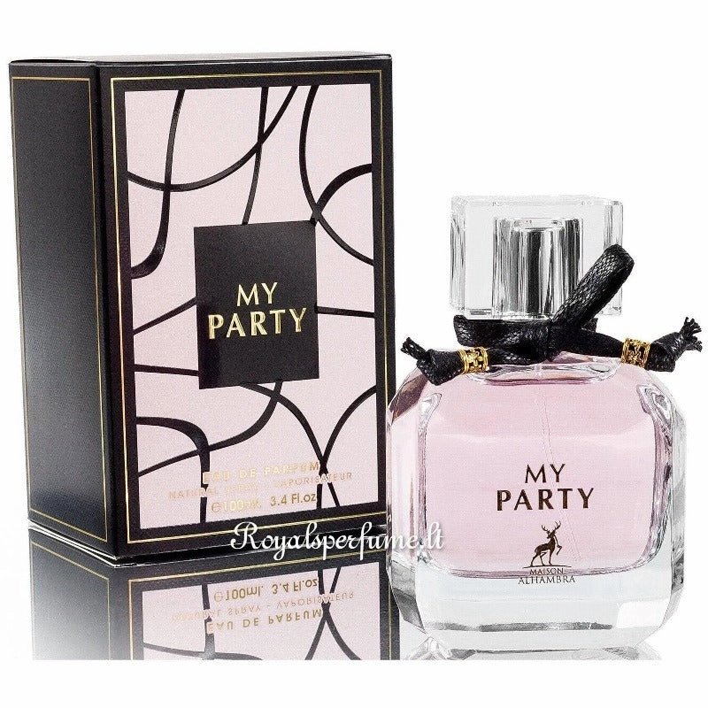 AlHambra My Party parfumuotas vanduo moterims 100ml