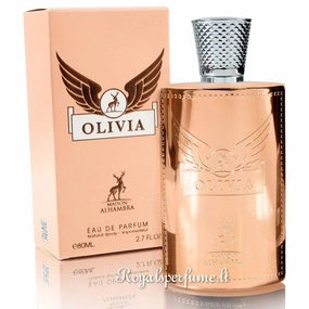 AlHambra Olivia parfumuotas vanduo moterims 80ml
