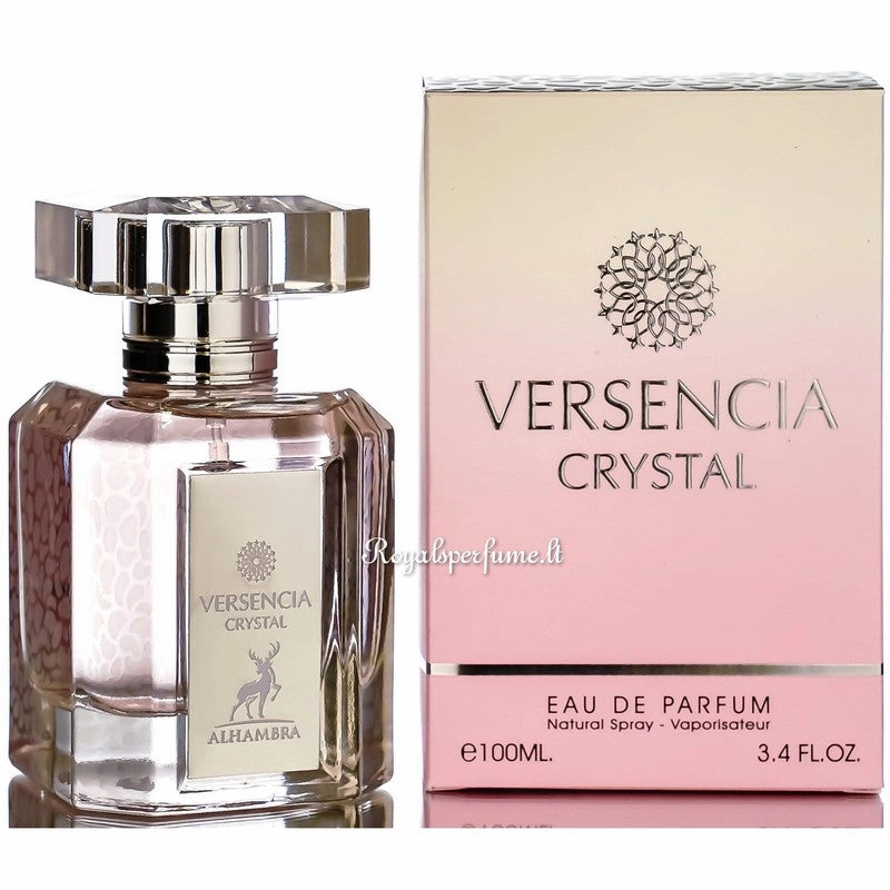 AlHambra Versencia Crystal parfumuotas vanduo moterims 100ml