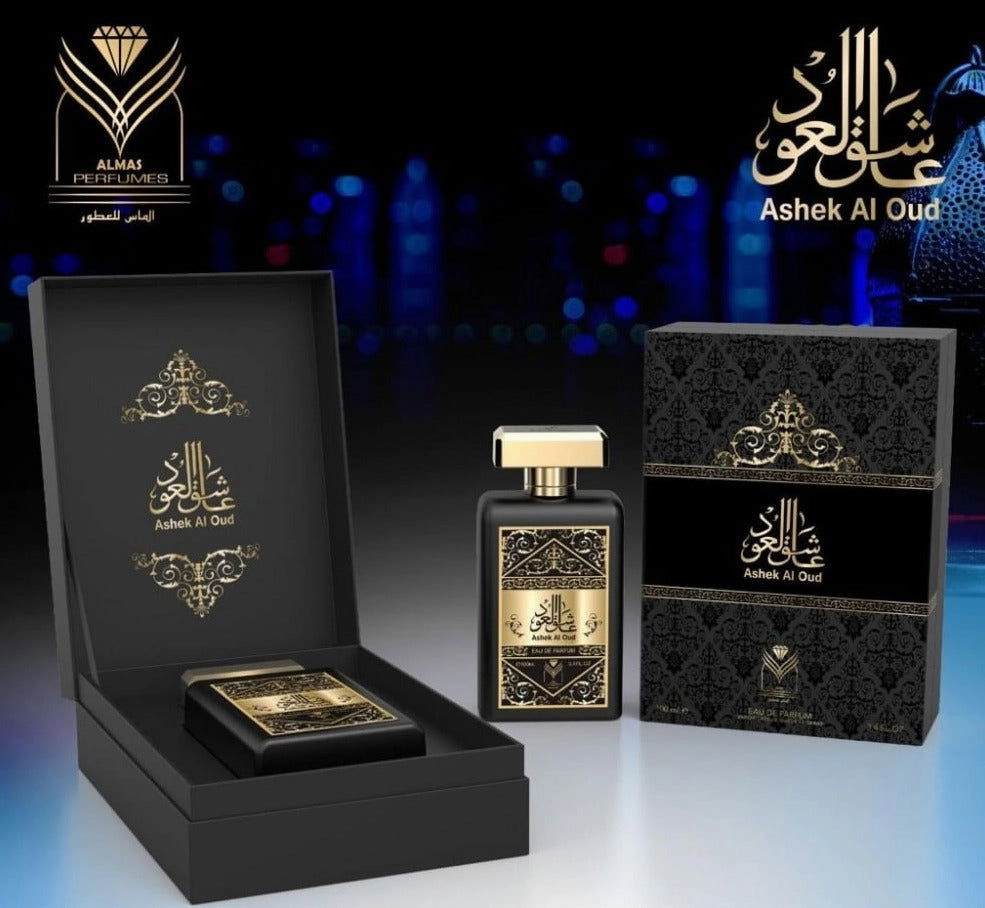 ALMAS ASHEK AL OUD EAU DE PARFUM 100ML