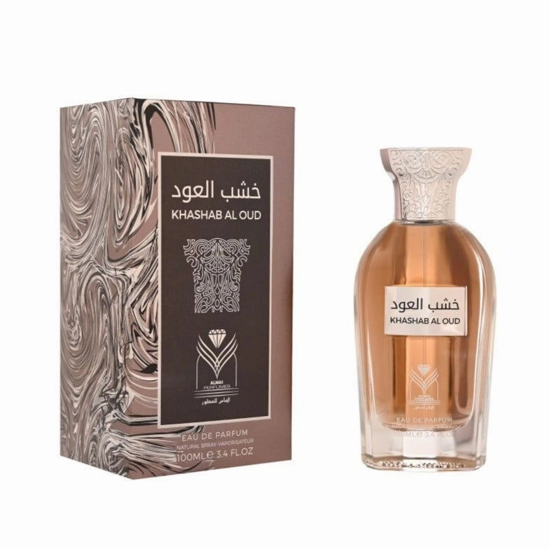 ALMAS KHASHAB AL OUD EAU DE PARFUM 100ML