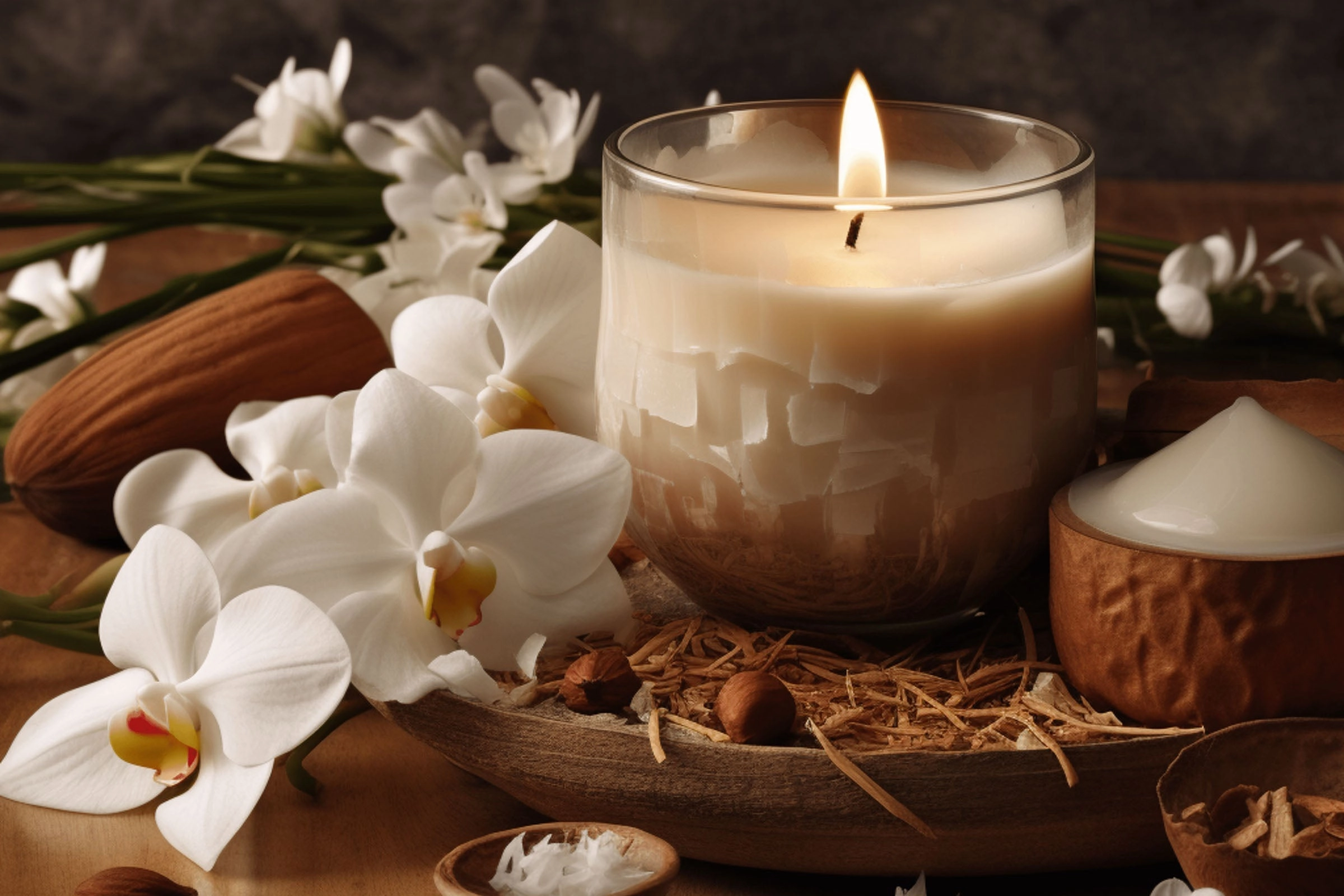 Almond Coconut Laura Mercier Type Fragrance Oil