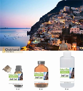 Amalfi Coast Fragrance Oil