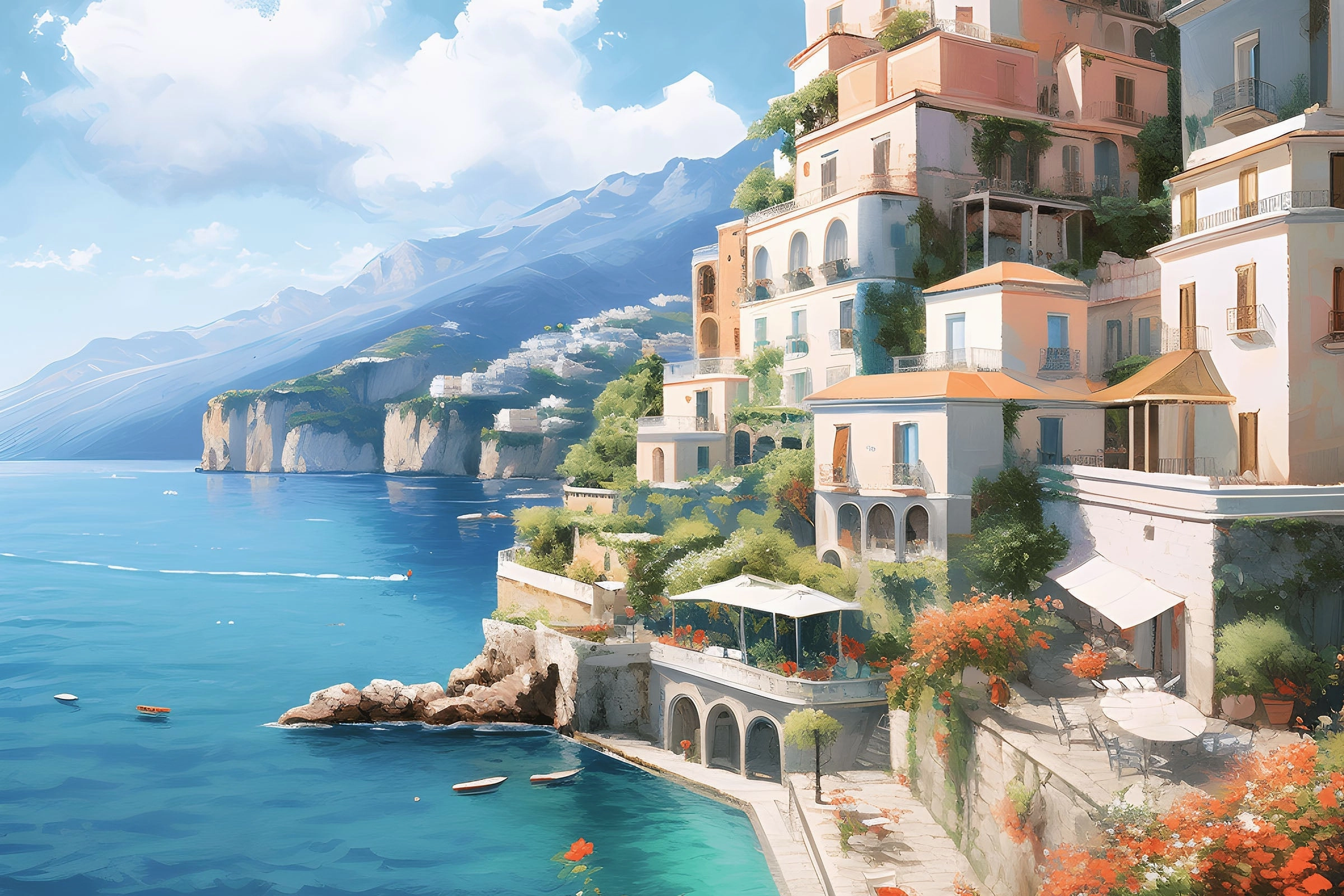 Amalfi Coast Fragrance Oil