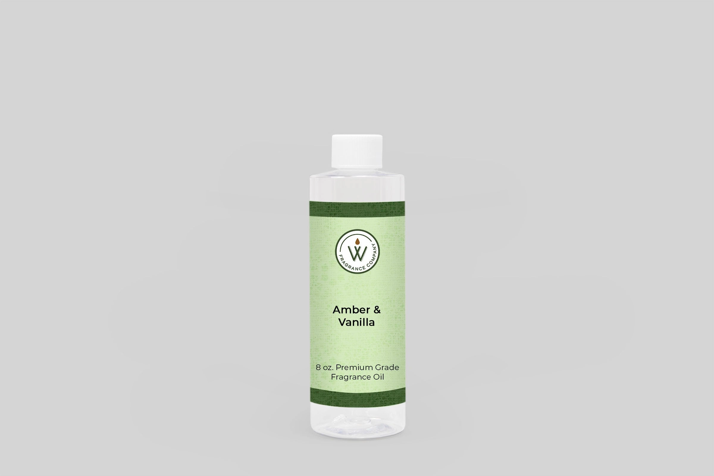 Amber & Vanilla Fragrance Oil
