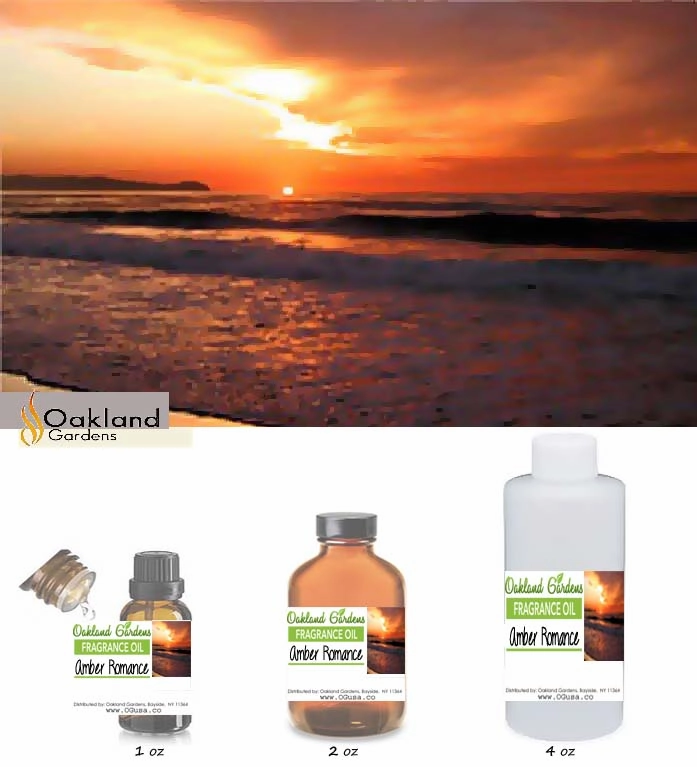 Amber Romance Fragrance Oil
