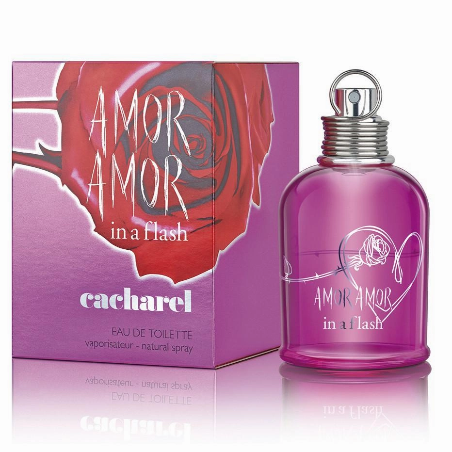 Amor Amor In A Flash 3.4 oz EDT for women