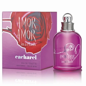 Amor Amor In A Flash 3.4 oz EDT for women