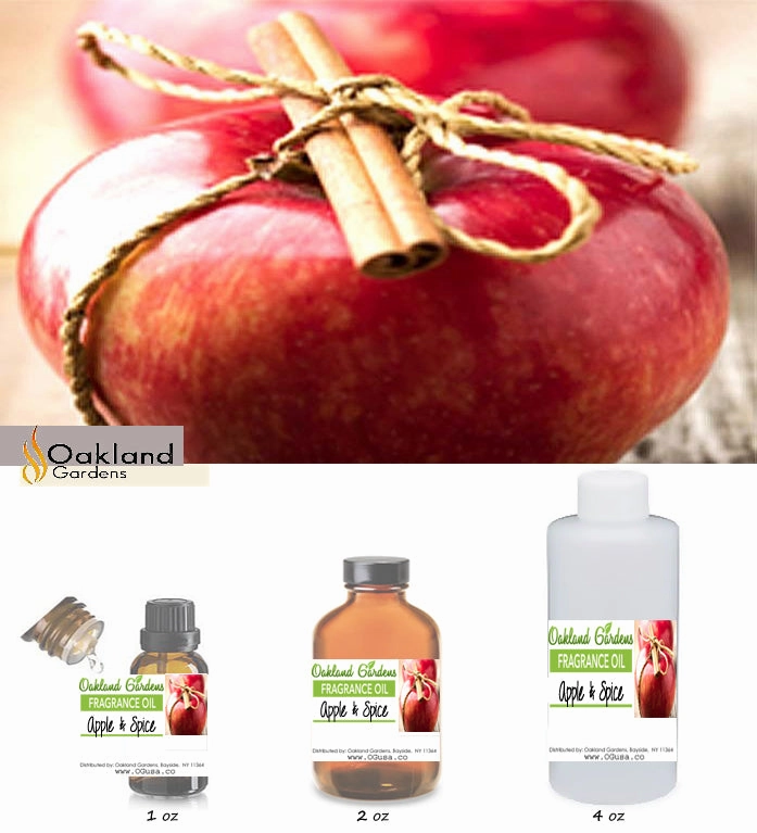 Apple & Spice Fragrance Oil