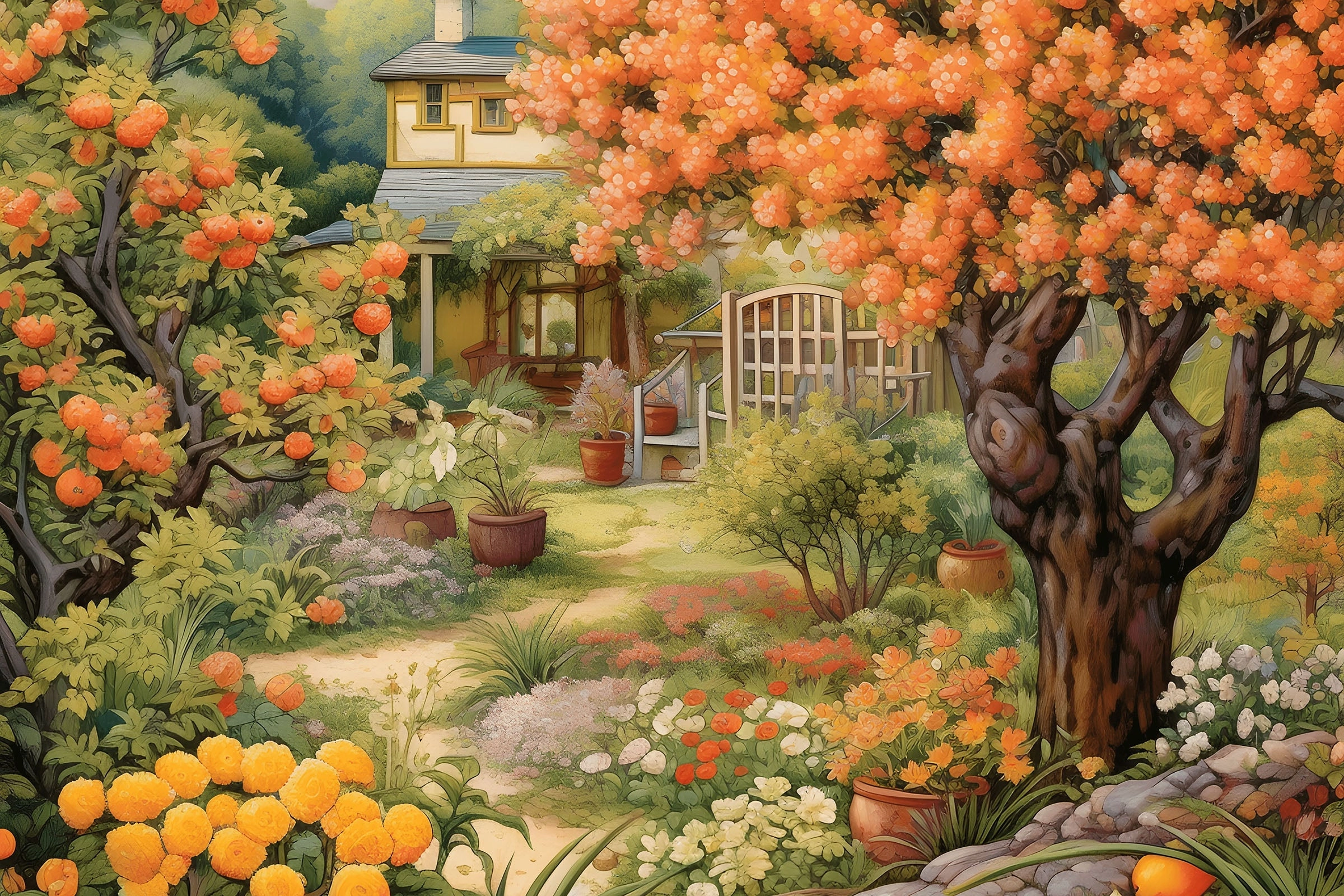 Apricot Herb Garden Fragrance Oil