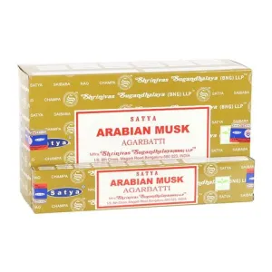 Arabian Musk Incense Sticks by Satya