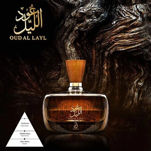 Arabiyat Oud Al Layl Eau De Parfum Unisex 100ML
